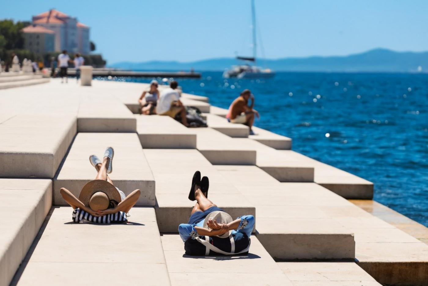 Big Sky Apartmani Zadar Bagian luar foto