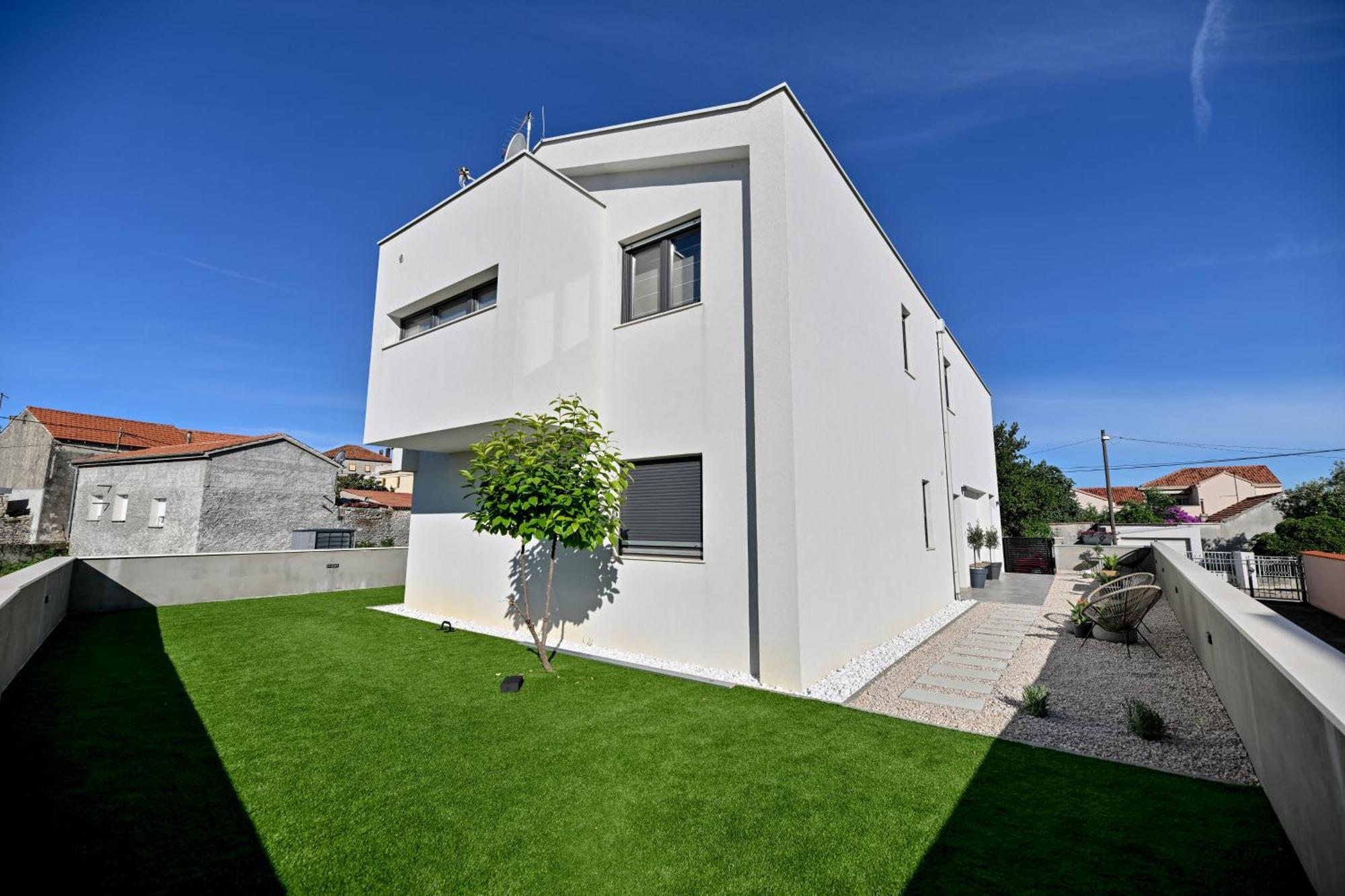 Big Sky Apartmani Zadar Bagian luar foto