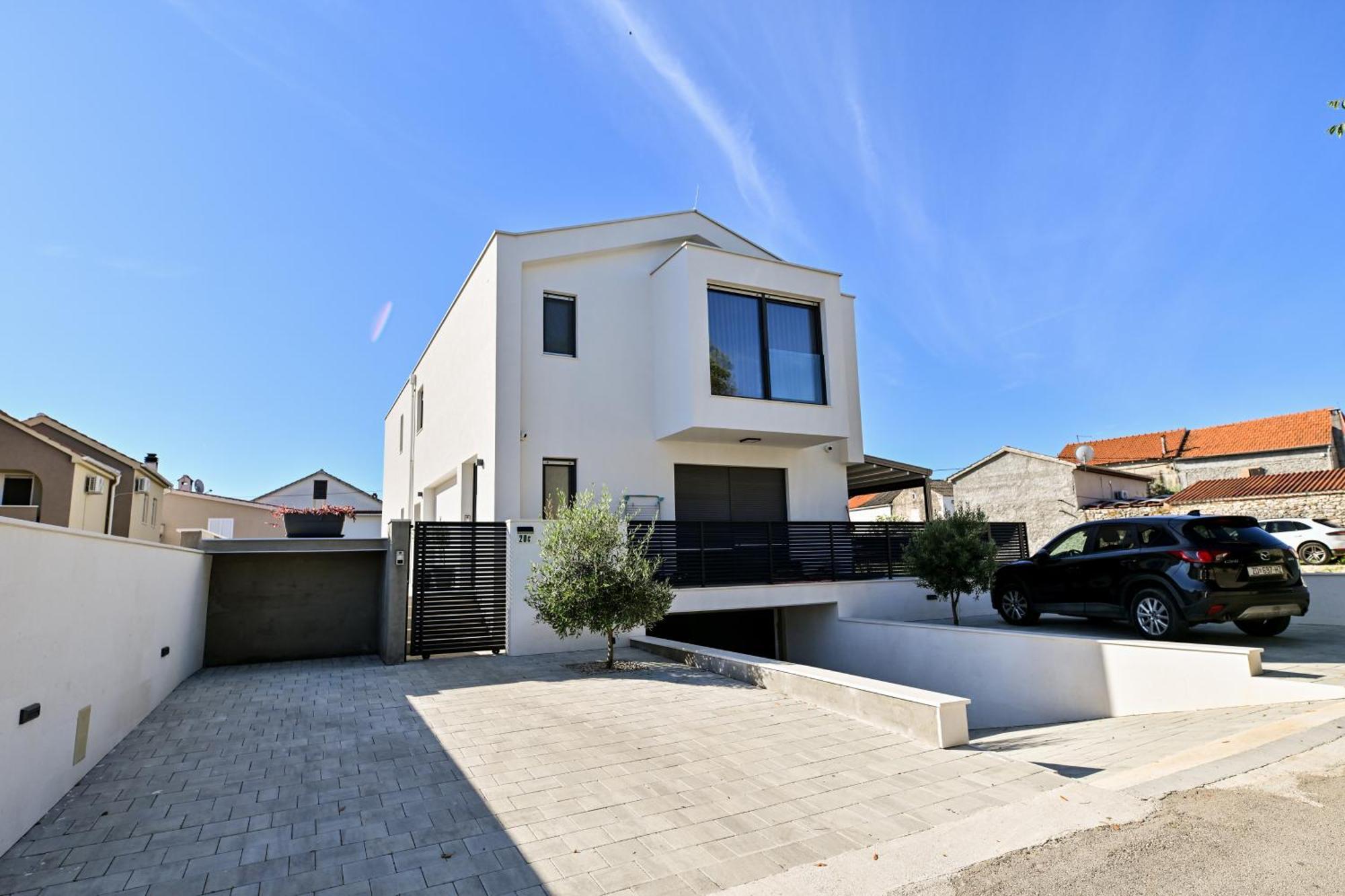 Big Sky Apartmani Zadar Bagian luar foto