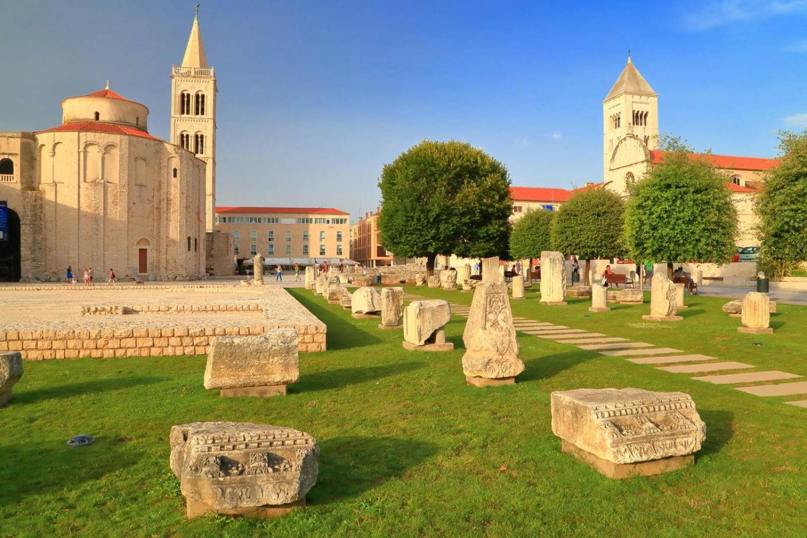 Big Sky Apartmani Zadar Bagian luar foto