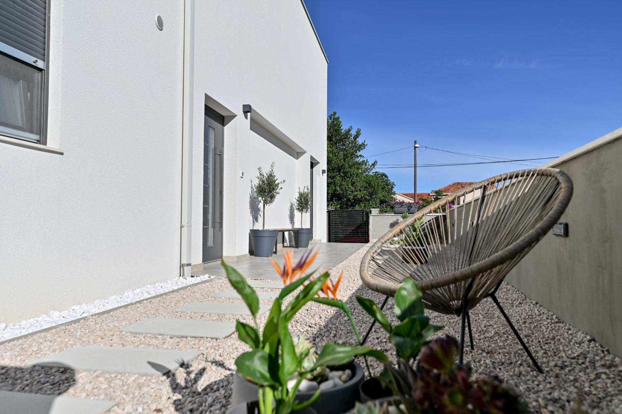 Big Sky Apartmani Zadar Bagian luar foto