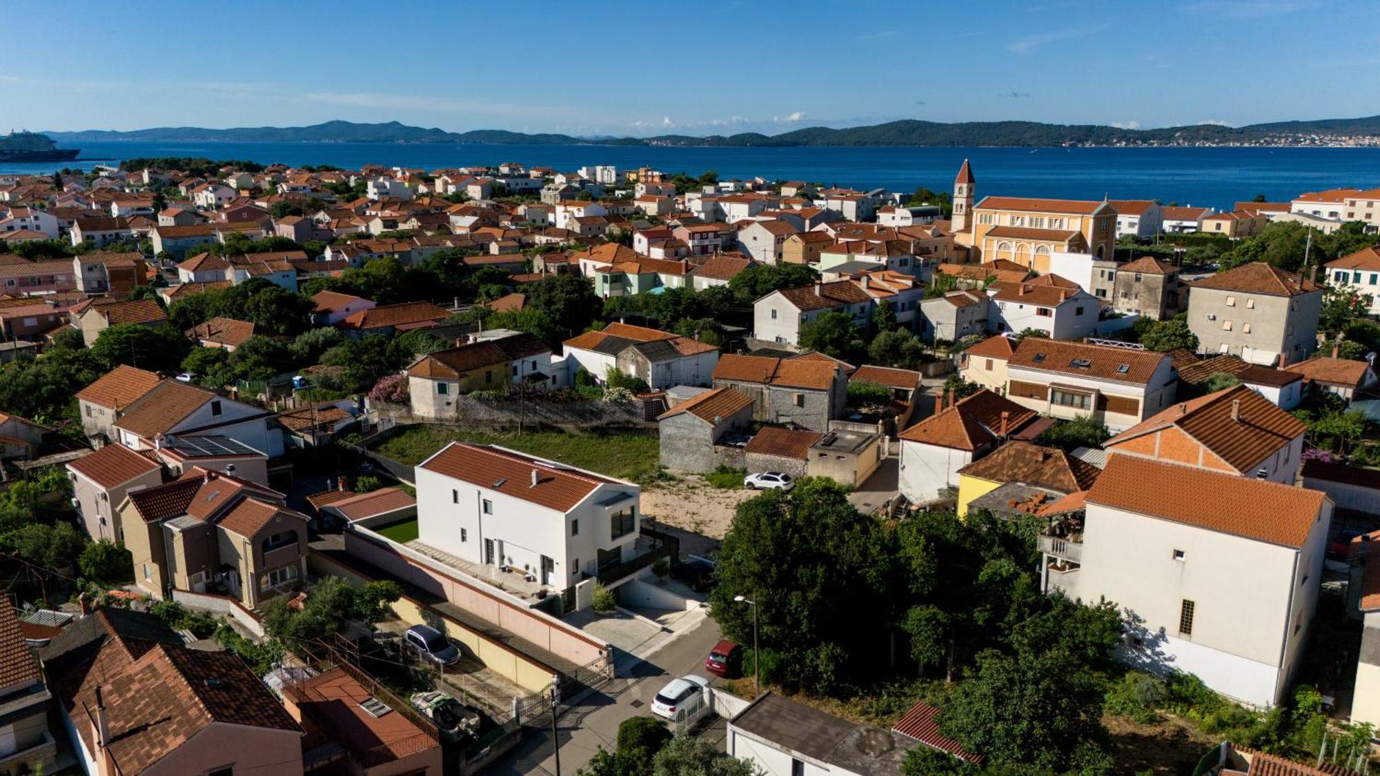 Big Sky Apartmani Zadar Bagian luar foto