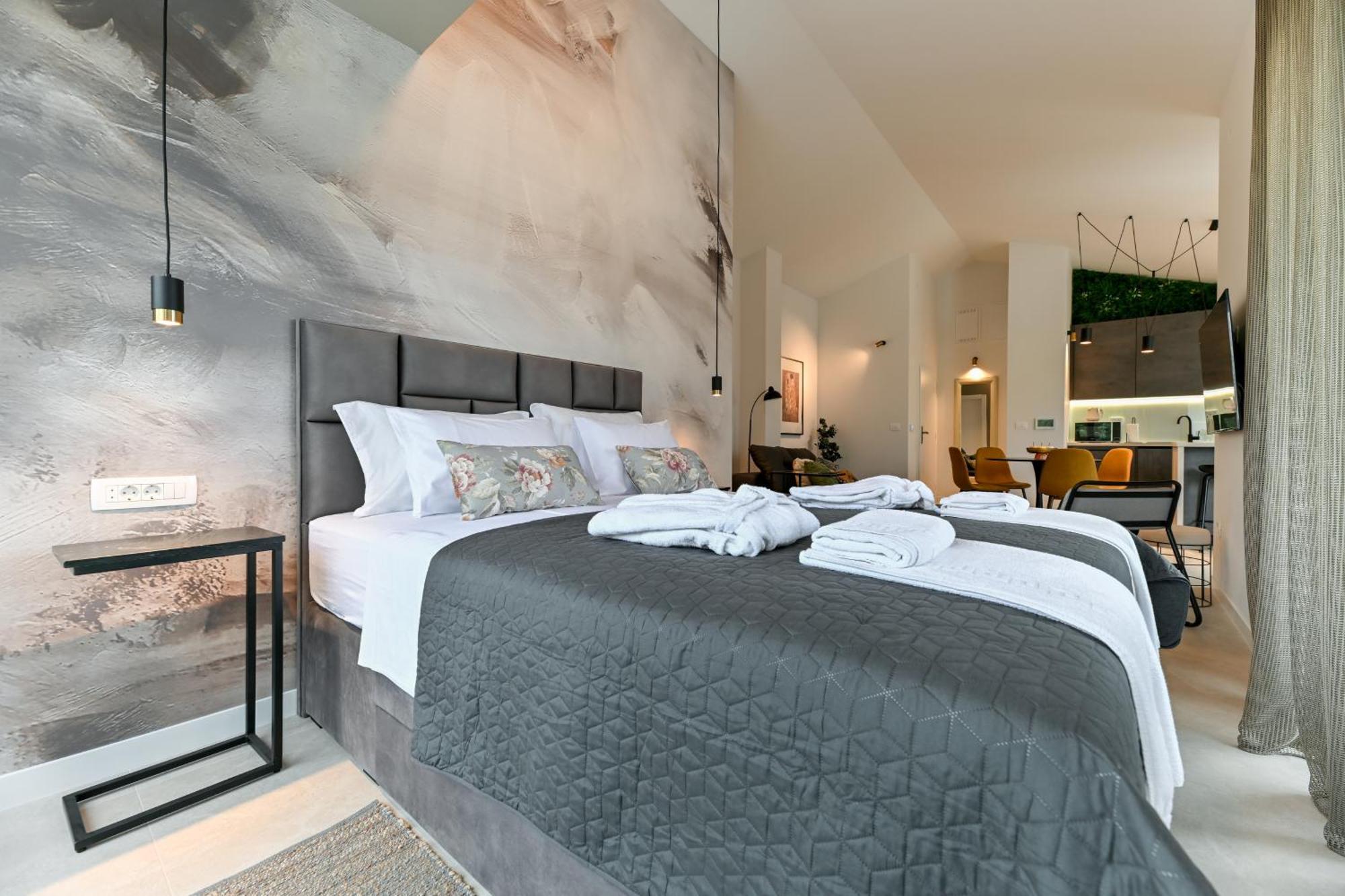 Big Sky Apartmani Zadar Bagian luar foto