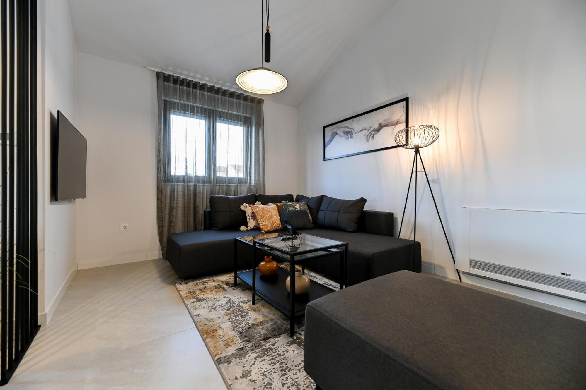 Big Sky Apartmani Zadar Bagian luar foto