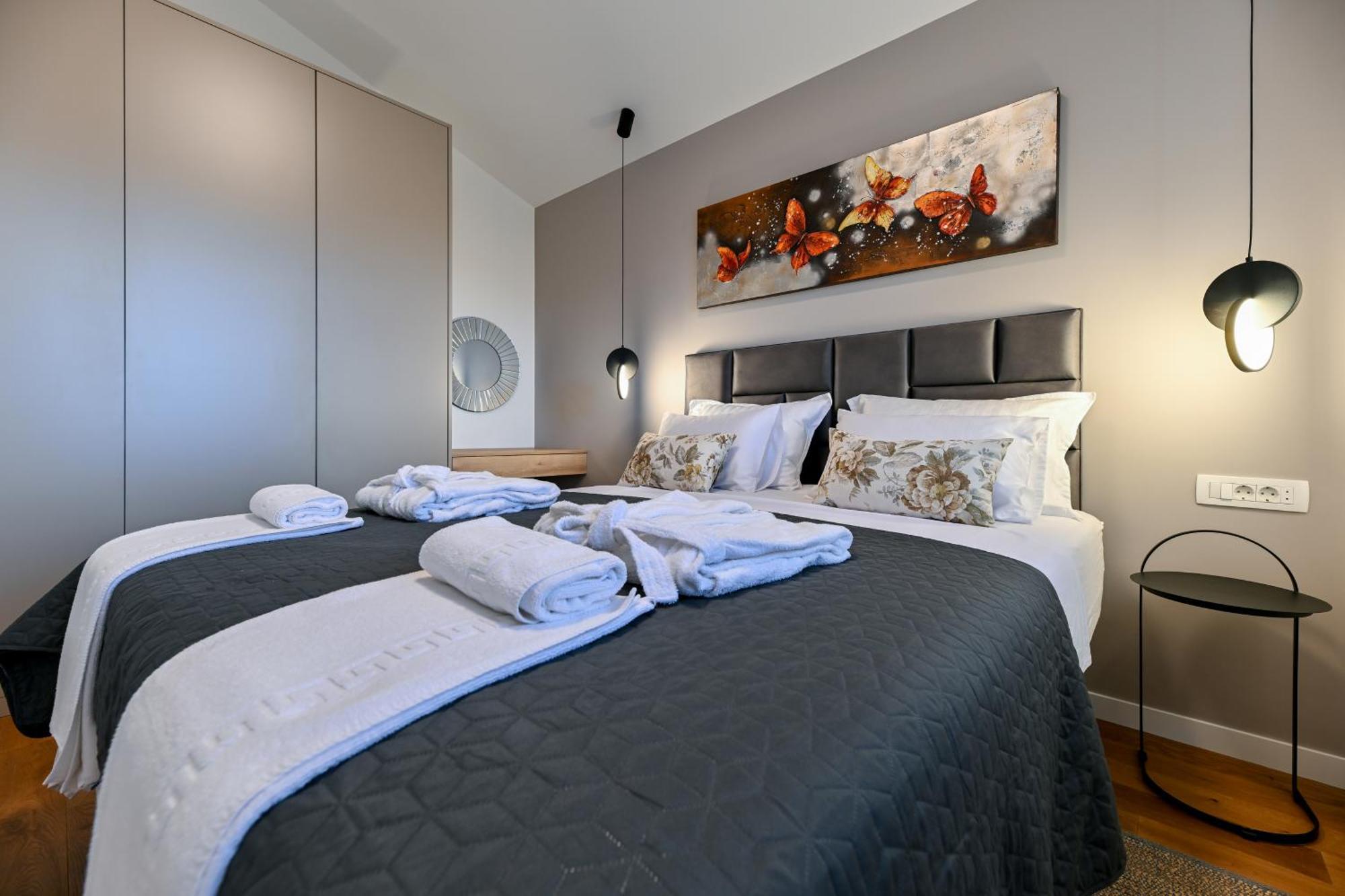 Big Sky Apartmani Zadar Bagian luar foto