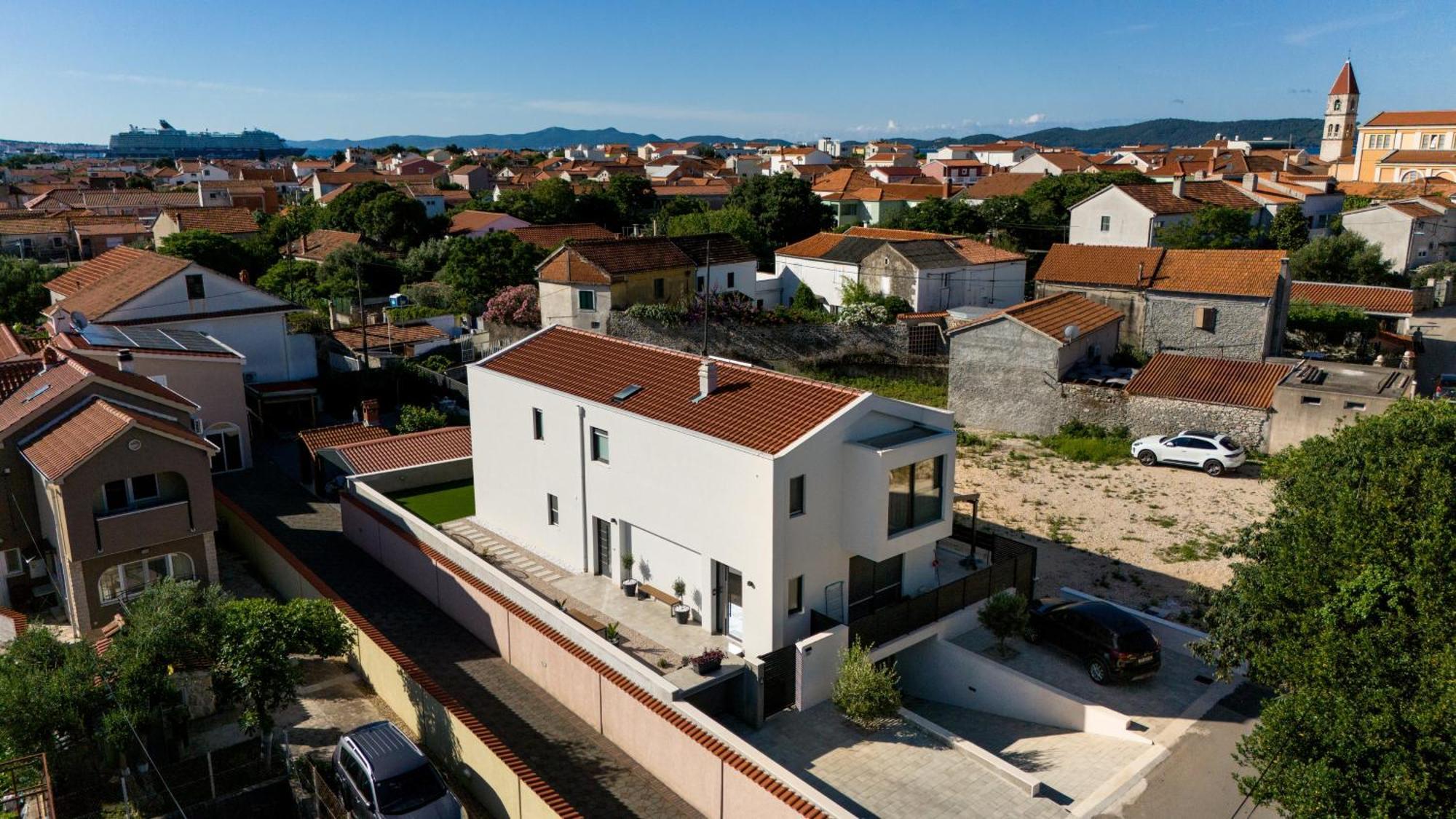 Big Sky Apartmani Zadar Bagian luar foto