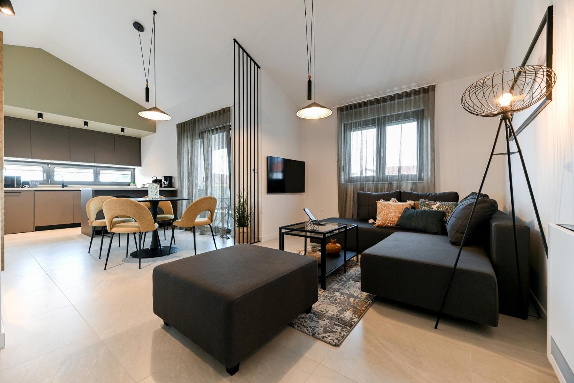 Big Sky Apartmani Zadar Bagian luar foto