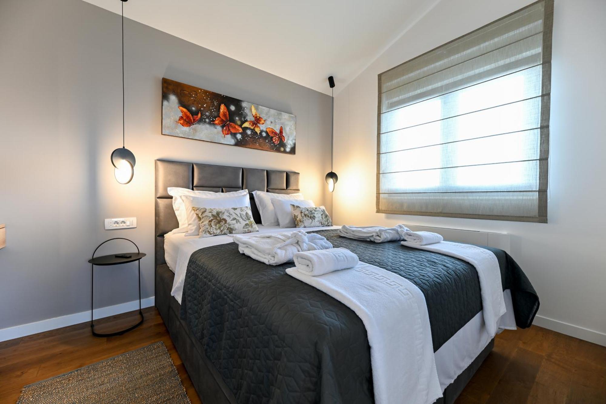 Big Sky Apartmani Zadar Bagian luar foto